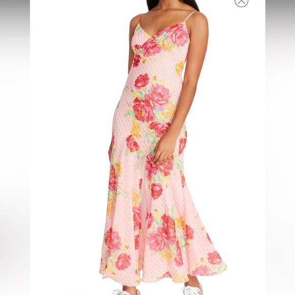 Betsy Johnson Addison floral slipdress - Picture 3 of 6